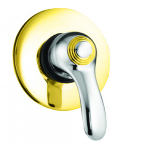 47CO5130 Смеситель для душа , хром-золото Fiore JAFAR