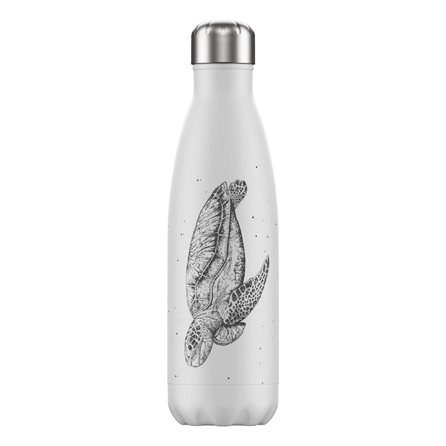 B500SLTUR Термос sea life, turtle, 500 мл Chilly's Bottles 