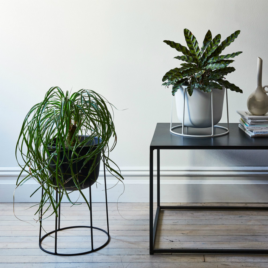 4774539 MENU Проволочный горшок Черный  - Вид №2