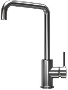 7110, СТАЛЬ САТИН, СМЕСИТЕЛЬ КУХОННЫЙ