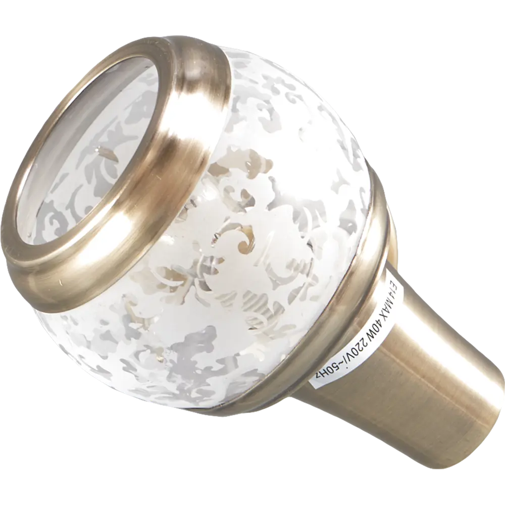 Спот поворотный Flora 1 лампа 2 м² цвет античная бронза Escada STLM-2105491 - Вид №1