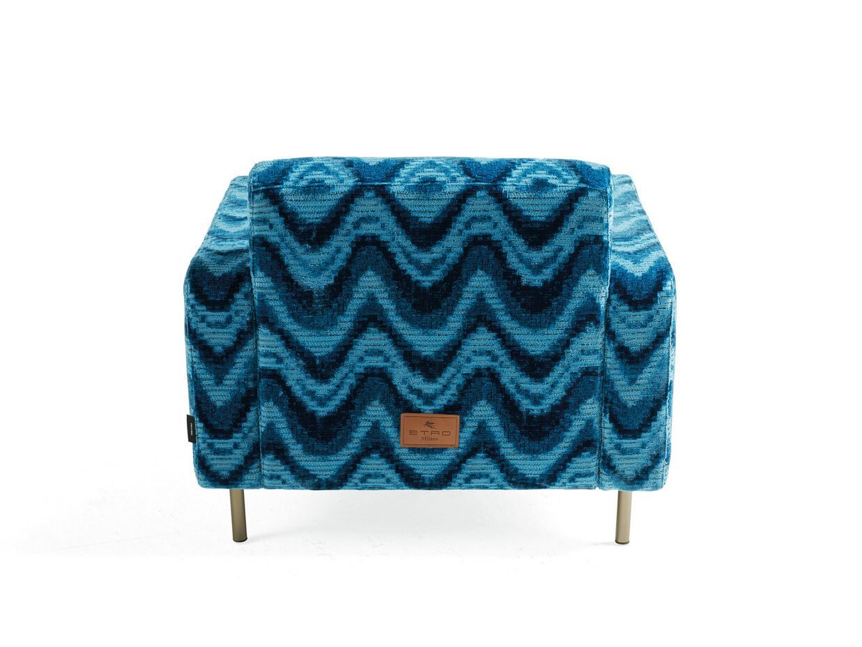 Тканевое кресло ETRO Home Interiors TYPE ARCH-00148089 - Вид №4