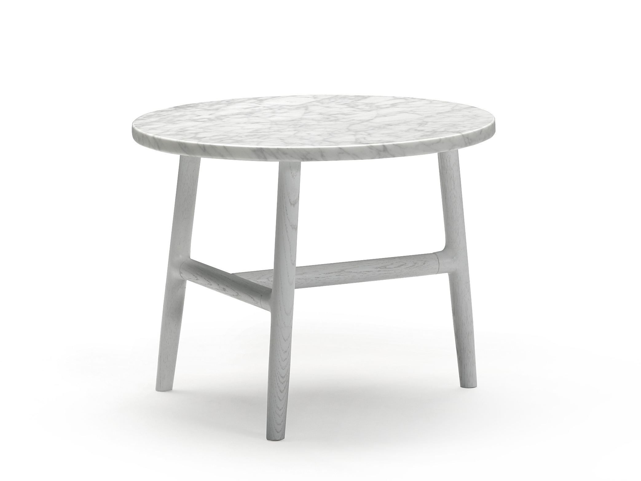 Круглый мраморный журнальный столик SANCAL обнаженная ARCH-00088132