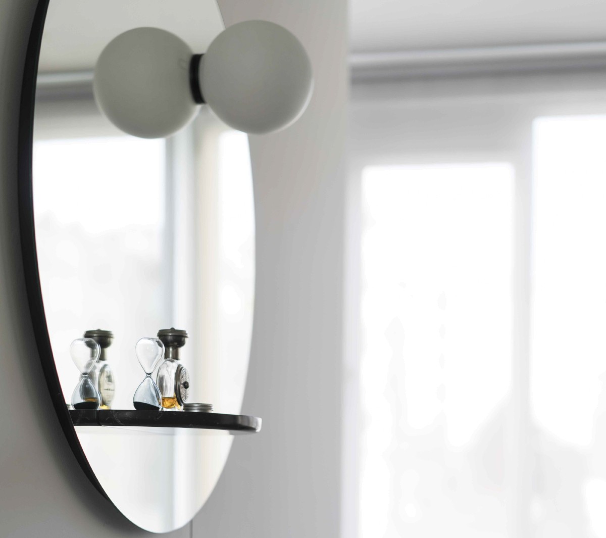 Ex.T Float Настенное зеркало с полкой и светильником EXSPFLOATCAR  - Вид №9