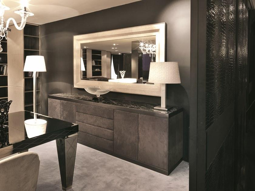 Longhi Комод кожаный с распашными дверцами Loveluxe Y 742 - Вид №1