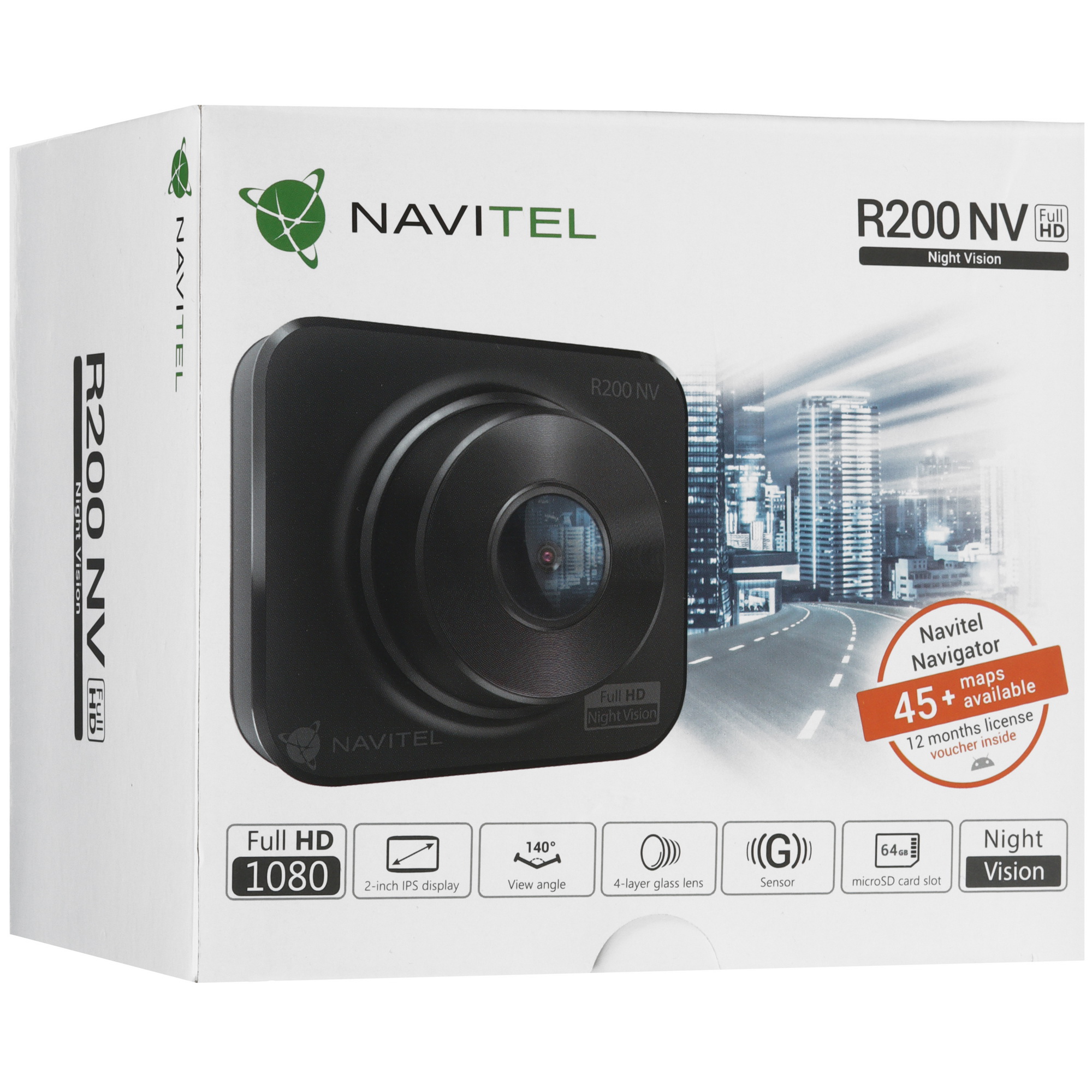 5476022 Видеорегистратор Navitel R200 NV STDN-0141224 - Вид №9
