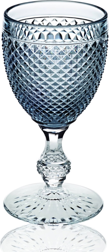 10676328 Vista Alegre Набор бокалов для вина Vista Alegre 280мл, 2шт (серая чаша) Стекло 