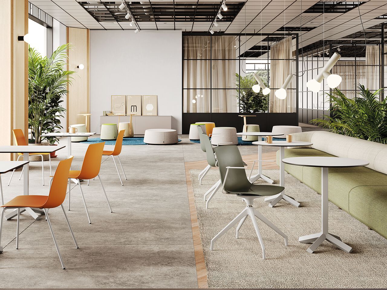 Пластиковый штабелируемый стул FREZZA Yo Plastic ARCH-00043836 - Вид №2