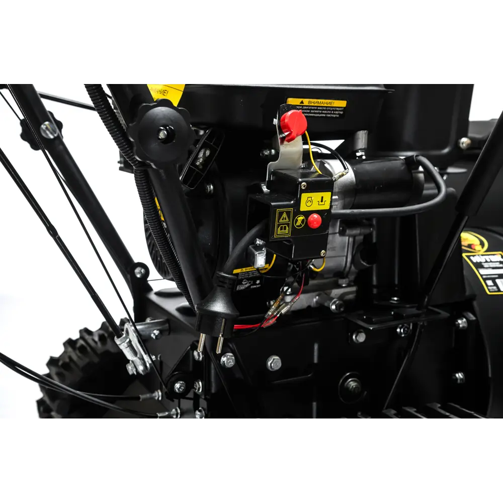 Снегоуборщик бензиновый HUTER 62/54-6/2cD 62 см 8 л.с STLM-2048512 - Вид №16