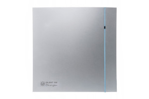 15973098 Вытяжной вентилятор -300 CRZ Silver Design-3C Plus 03-0103-262 Soler&Palau Silent