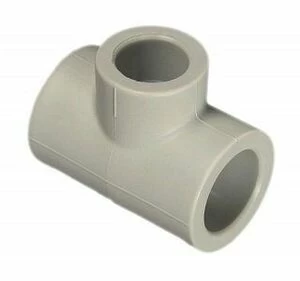 Тройник редукционный 50х32х50 полипропилен FV-PLAST