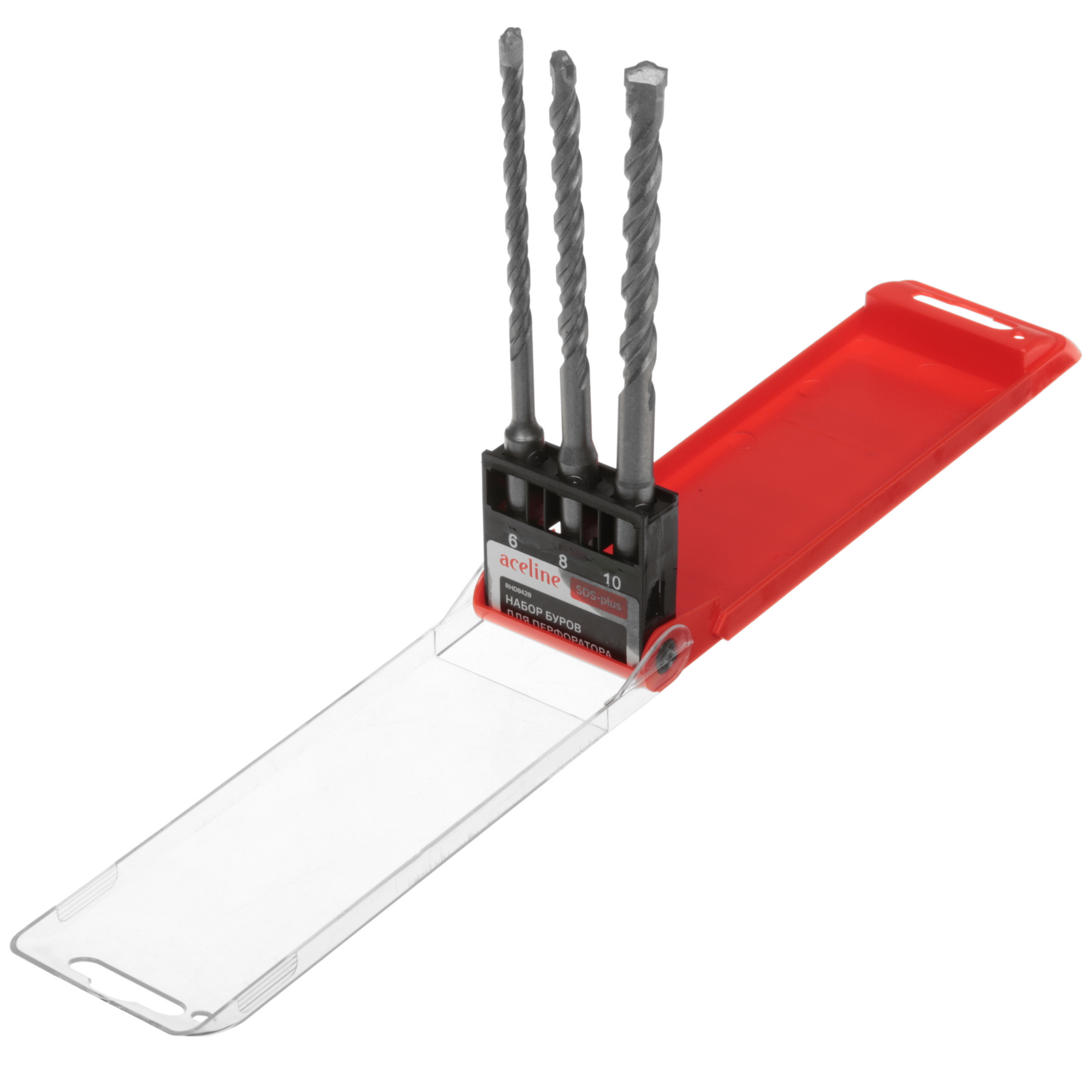 Набор буров Aceline RHD0420 5465365 STDN-0109237 - Вид №1