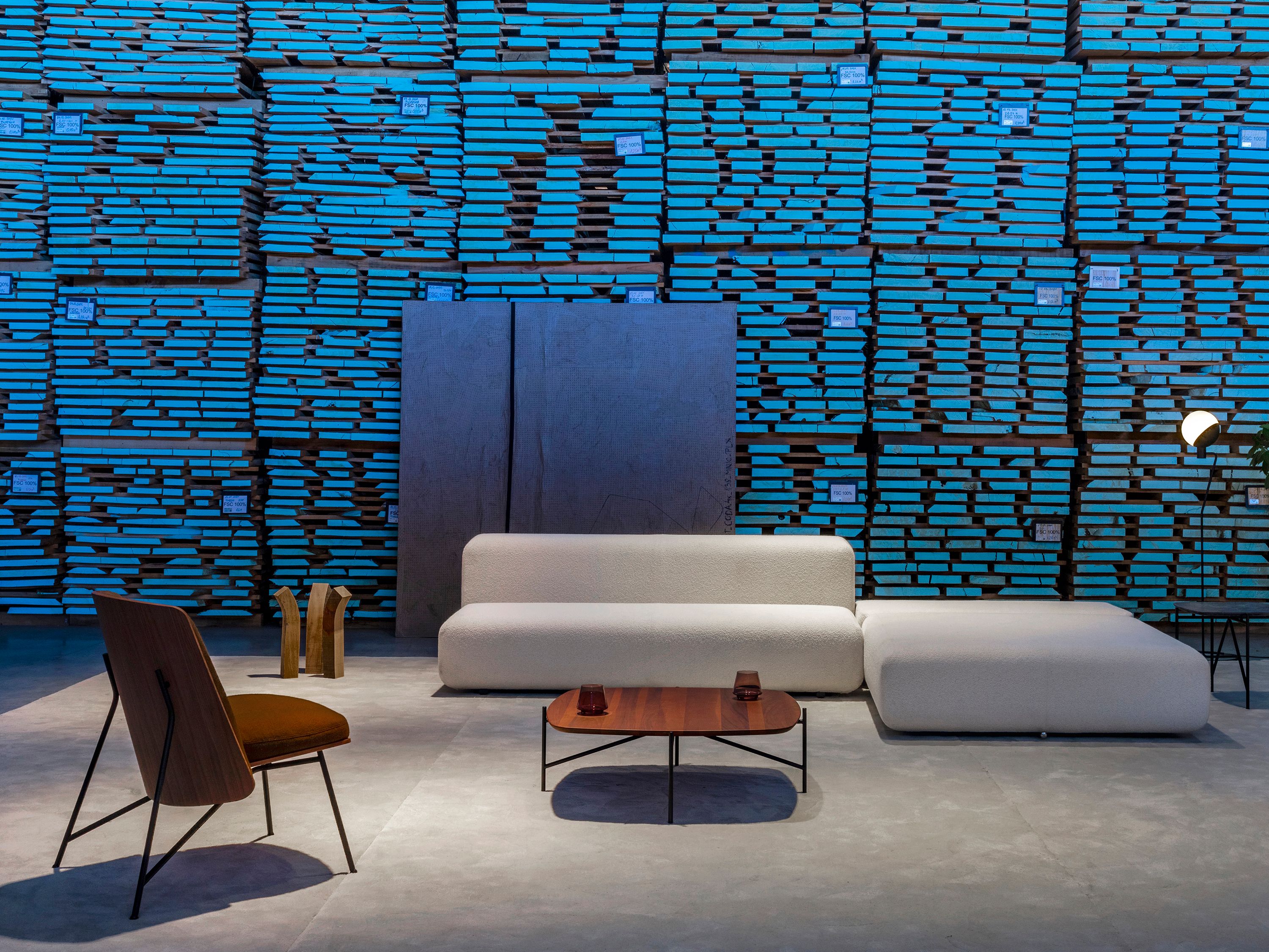 Ткань диван prostoria Klaster ARCH-00034309 - Вид №4