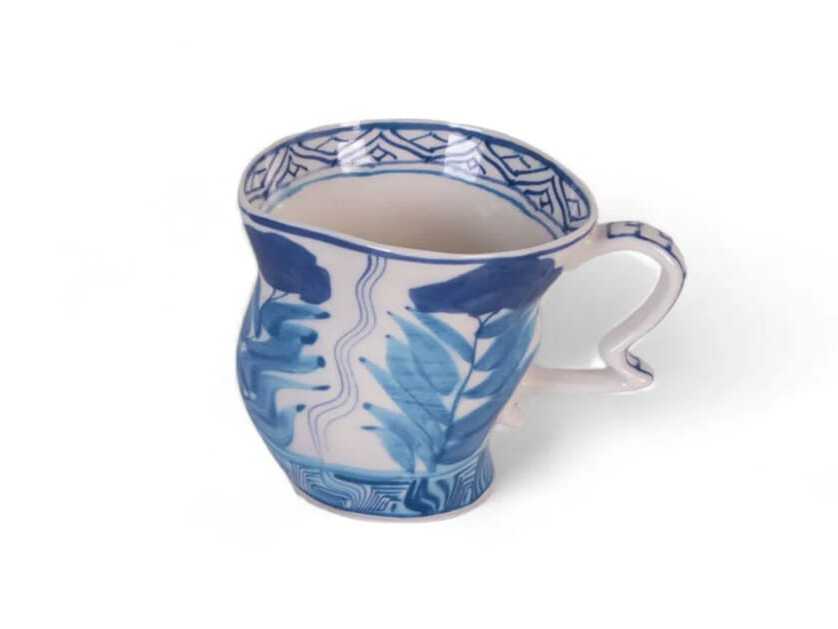 Фарфоровая кружка In Stock Seletti ARCH-00134943