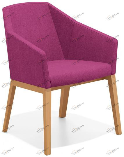 Casala Кресло из ткани с подлокотниками Parker ii 2711-10