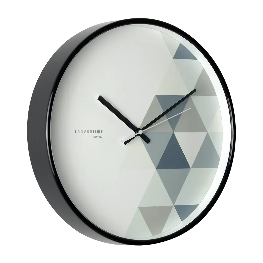 Часы настенные Troykatime «Ромбы» ø30 см ДИЗАЙНЕРСКИЙ STLM-2107759 - Вид №2