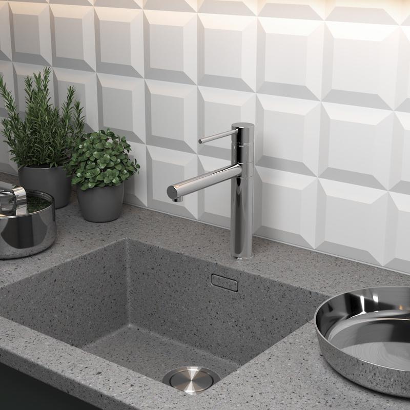 Paini Cox 78CR583KM смеситель для кухни  - Вид №1