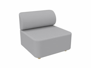 Тканевое кресло