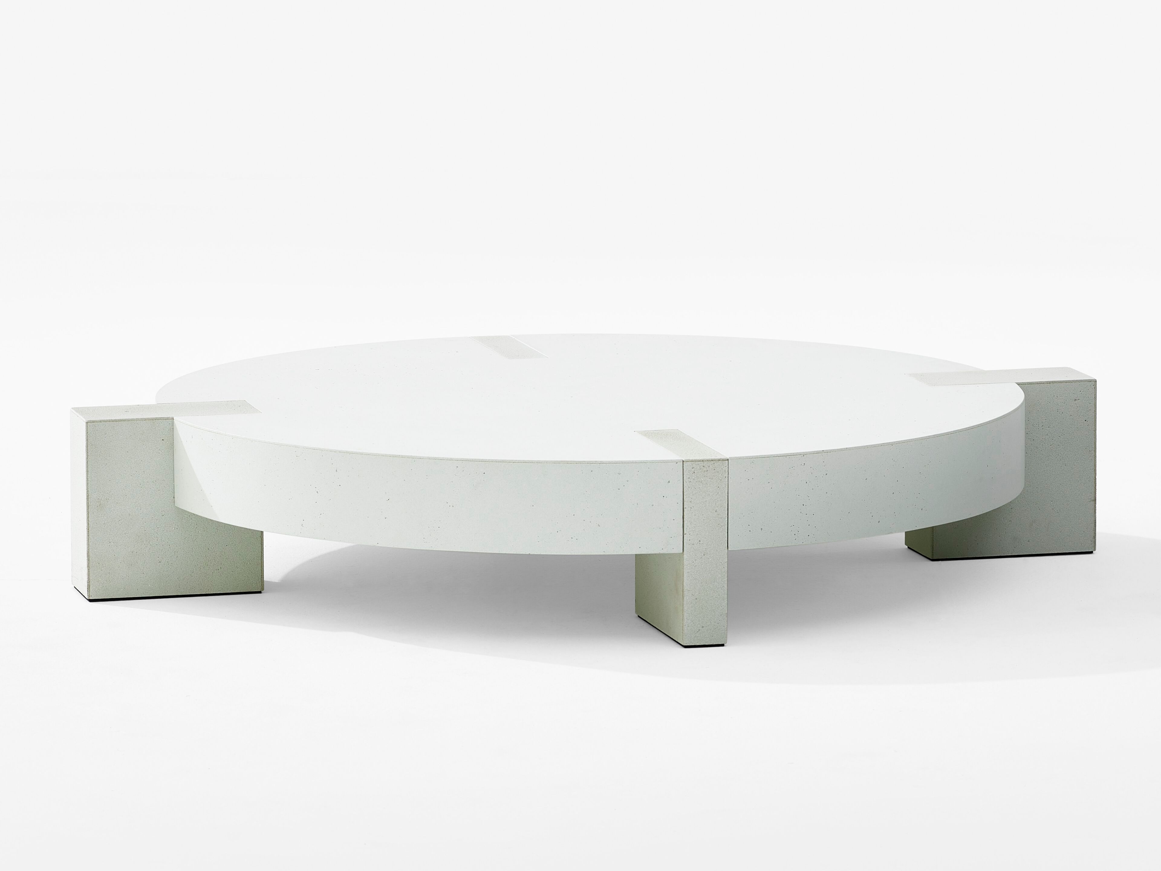 Низкий круглый журнальный столик в Cimento® Ducale ARCH-00003693