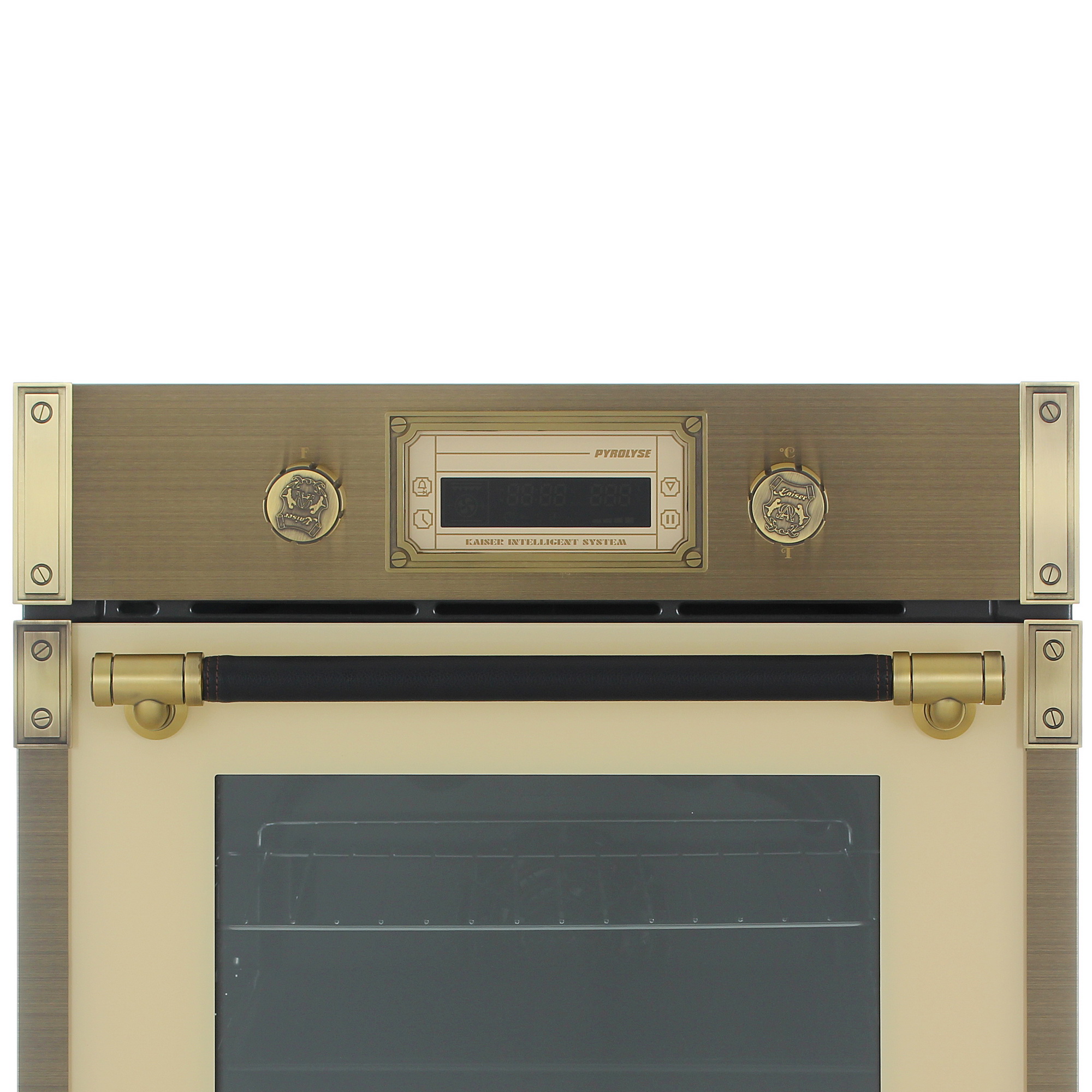 9918920 Электрический духовой шкаф Kaiser EH 6427 ElfAD золотистый STDN-0072740 - Вид №4