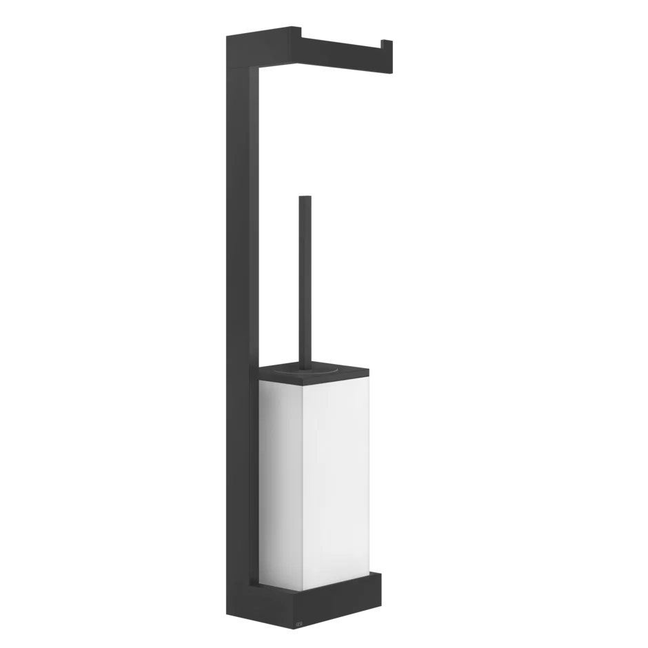Держатель щетки-держатель рулона бумаги 20867 299 Gessi Inverso МАТОВО-ЧЕРНЫЙ 20867299