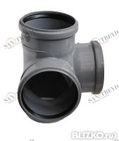 Крестовина 2-х плоскостная 110х110х110х87 ПП POLITRON 2014251