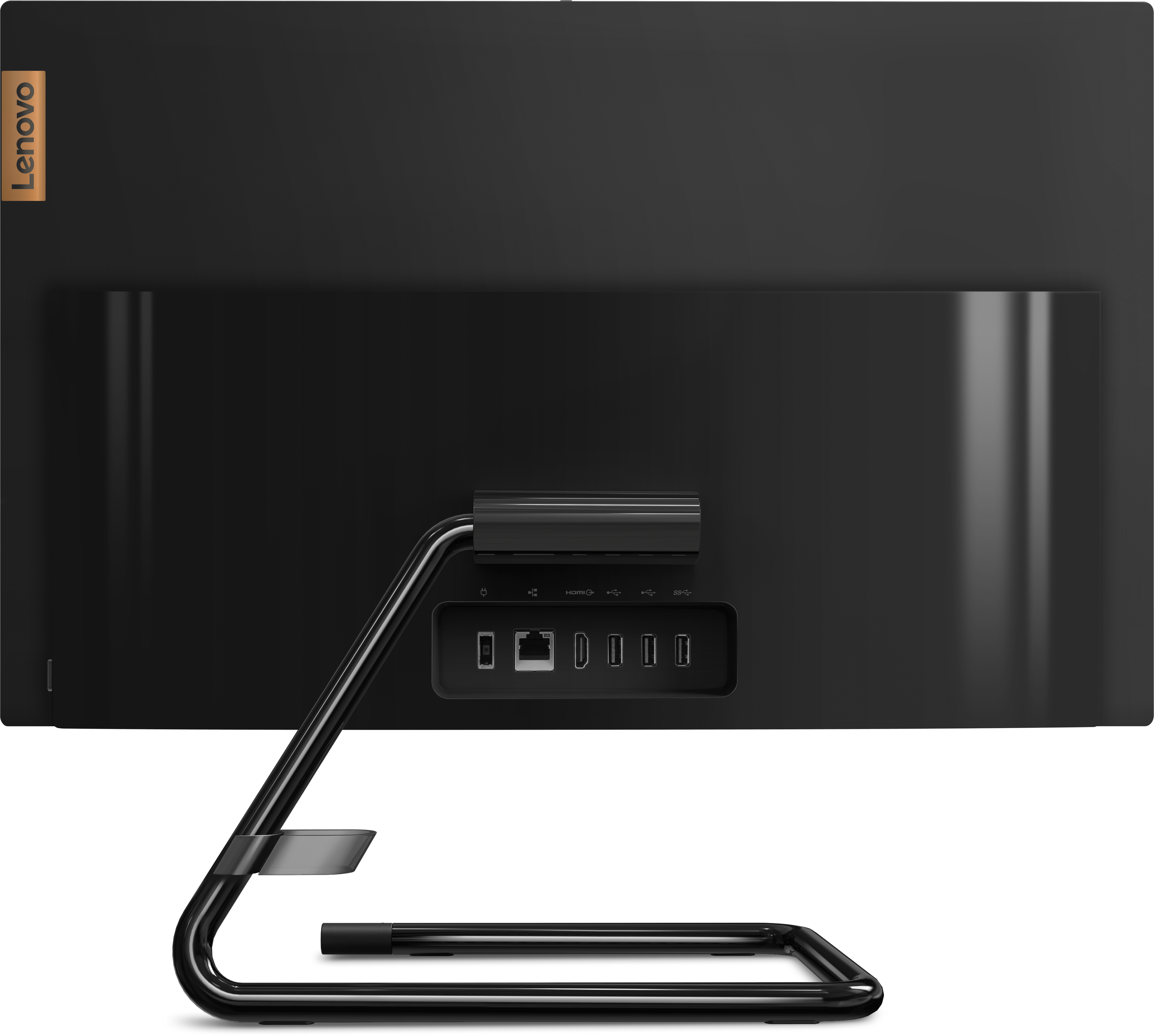 F0EX000VRK ideacentre aio 3 22ada05 21.5"(1920x1080)/amd ryzen 3 3250u(2.6ghz)/8192mb/256ssdgb/dvdrw/int:amd radeon/bt/wifi/war 1y/5.28kg/black/dos + клавиатура, мышь usb Lenovo Santreyd  - Вид №10