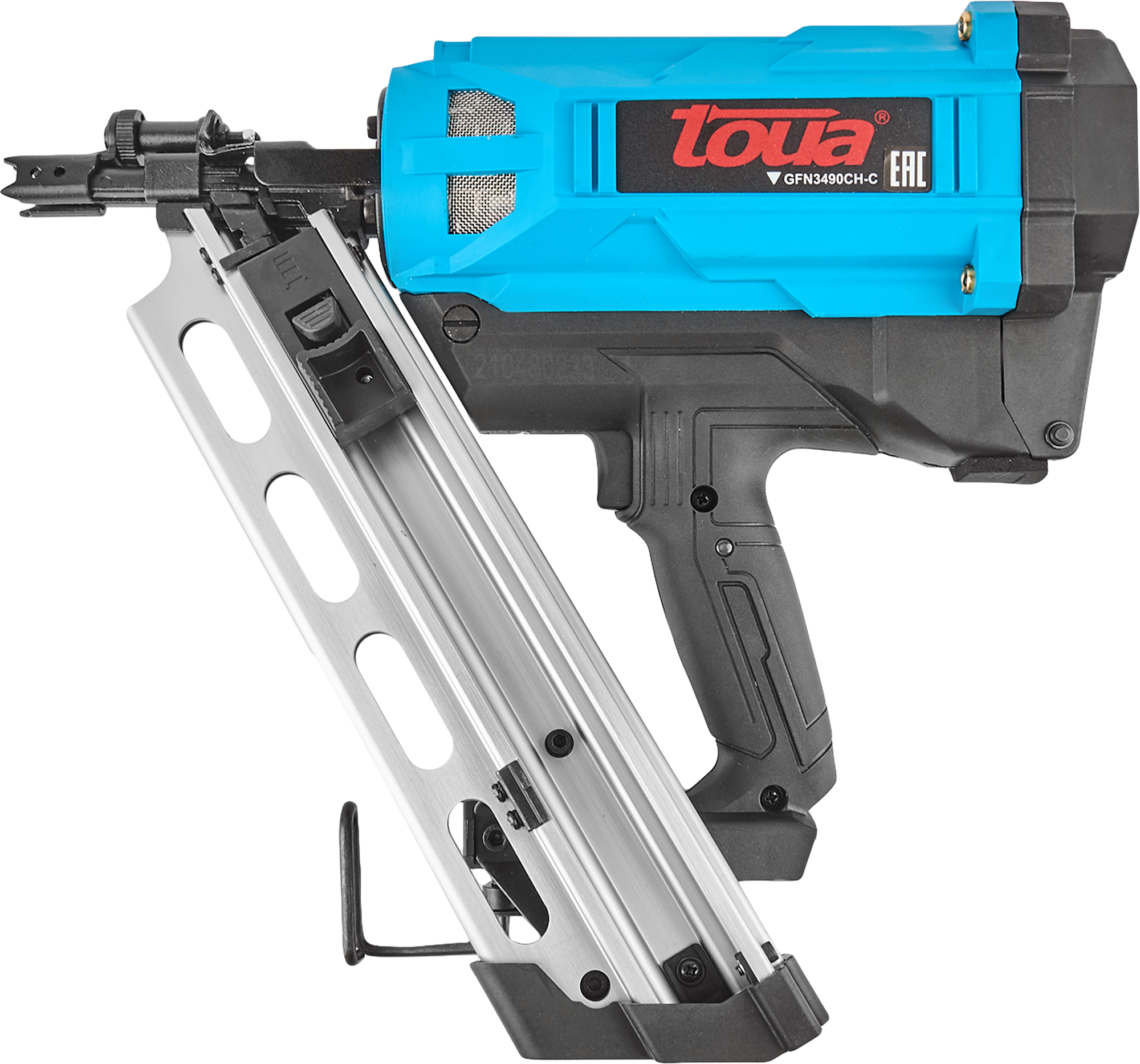 Аккумуляторный газовый нейлер TOUA GFN3490CH-С для профессионального строительства 89070316 STLM-0077947 - Вид №1