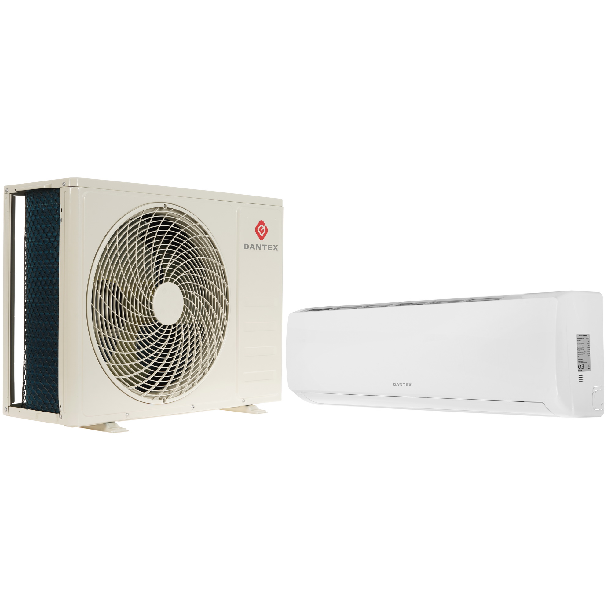 9986562 Кондиционер настенный сплит-система Dantex RK-18ENT4/RK-18ENT4E белый STDN-0107856