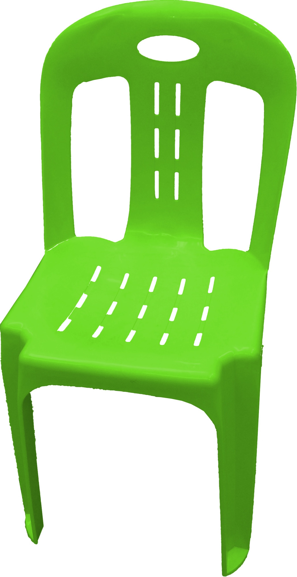 С 2-2 Стул Зеленый Цветочная коллекция 