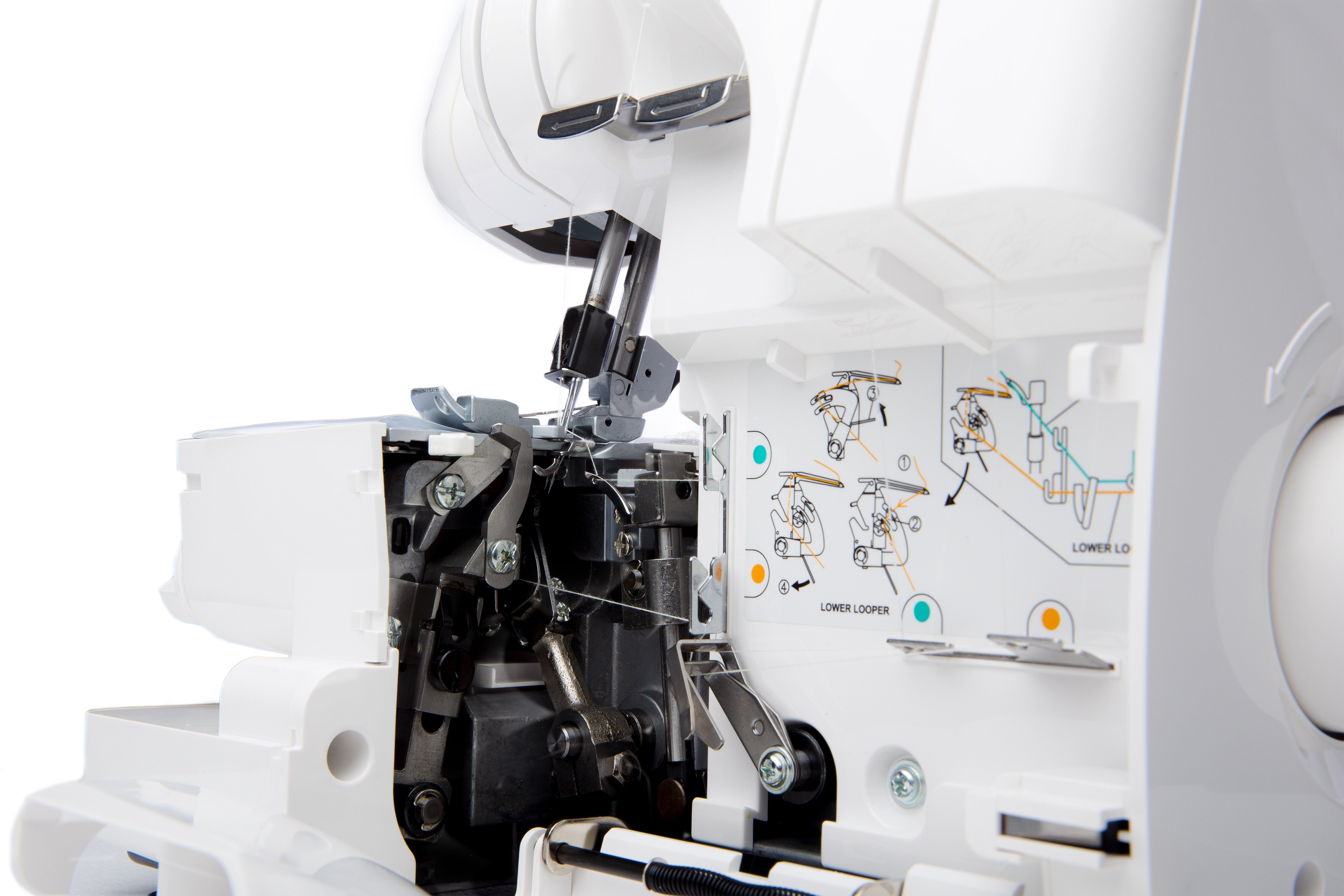 9033255 Оверлок Minerva Elitelock 2180 STDN-0056437 - Вид №6