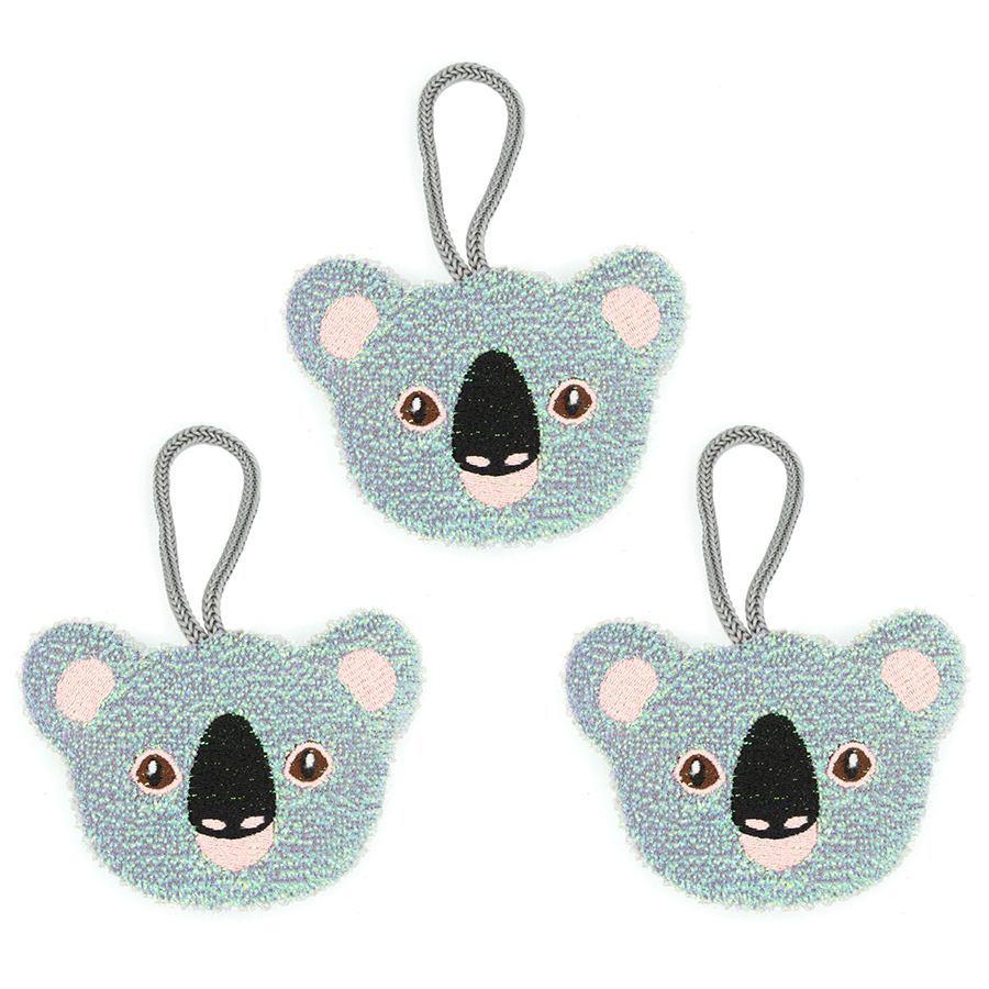 CU321 Набор губок koala 3 шт Kikkerland 