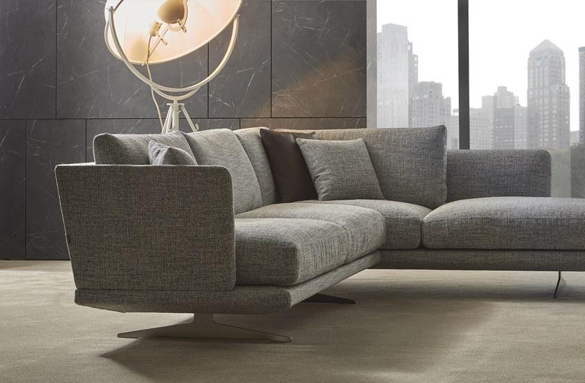 Marelli Угловой диван из ткани с шезлонгом Clipper sun-id-1418893 - Вид №1