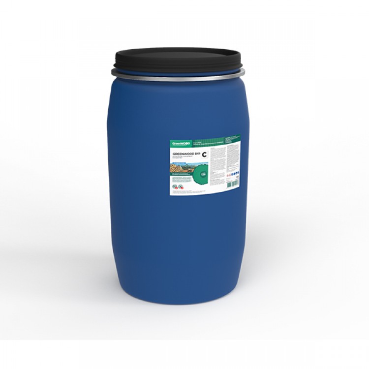 GWВ-СK/200 GreenLAB GREENWOOD BIO C Концентрат 1:20, 200 л, Антисептик, концентрат 