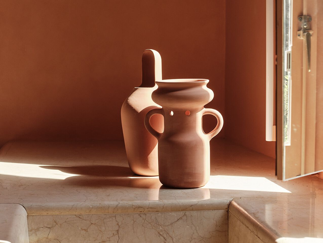 Низкий терракотовый садовый горшок BD Barcelona GARDENIAS N.2 ARCH-00042264 - Вид №11