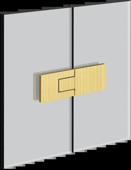 Петли с функцией подъема 67515 246 Gessi Shower g ЗОЛОТОЙ PVD