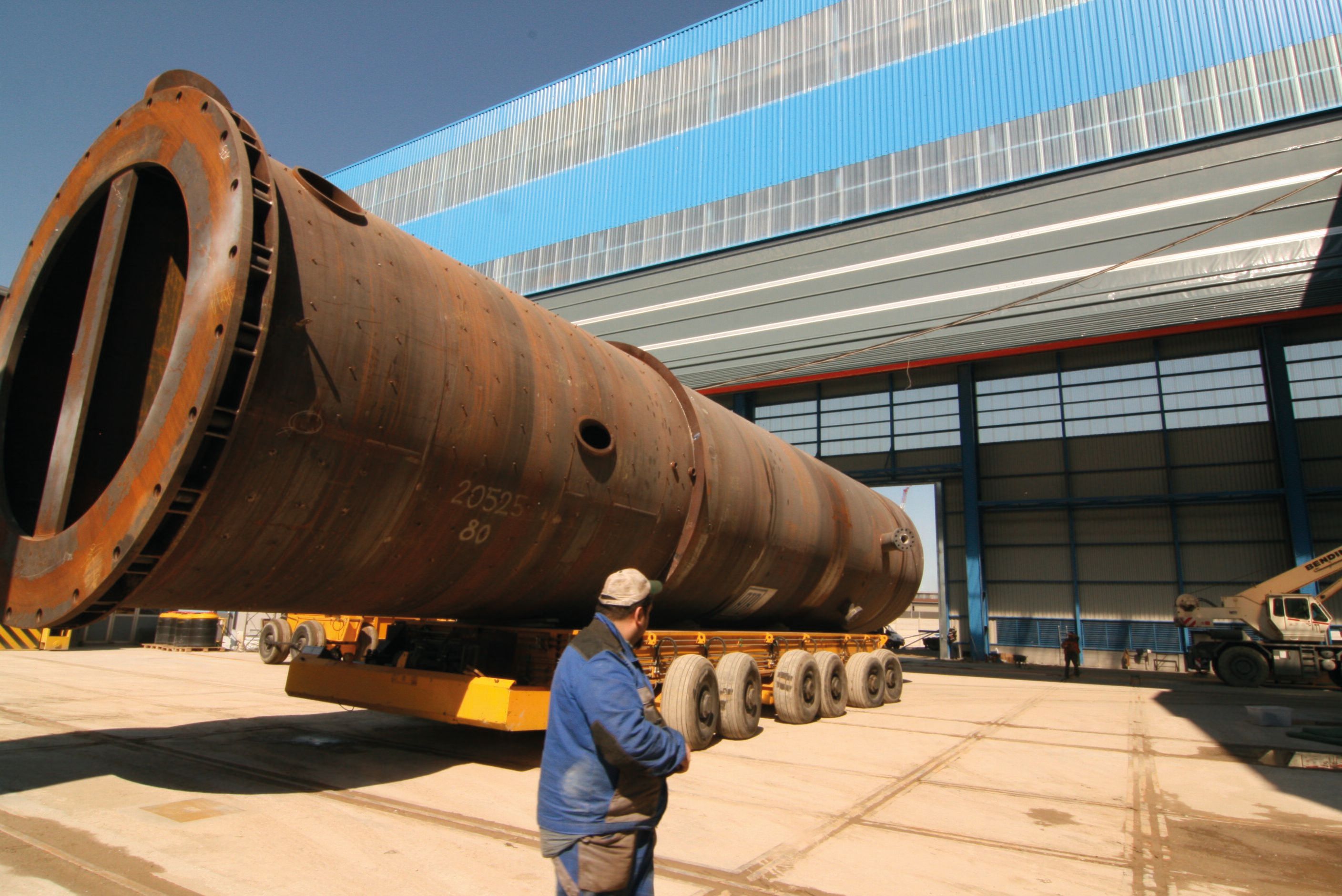 Секционные ворота Cover Technology GRANDI PORTE INDUSTRIALI ARCH-00124850 - Вид №3