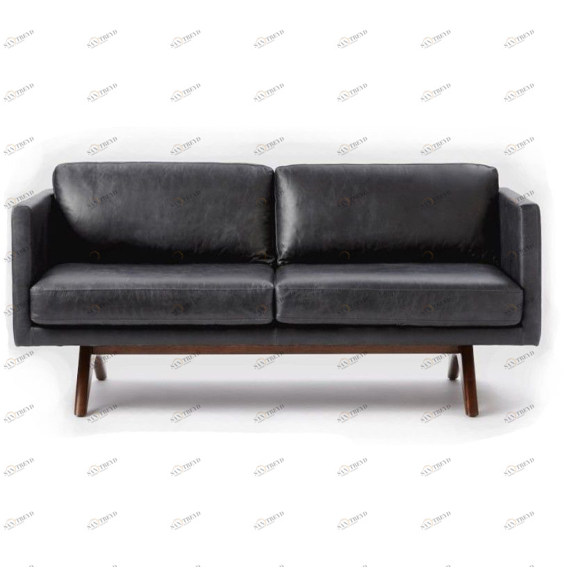 Диван Turella прямой черный ICON DESIGNE TURELLA 178065 Черный 