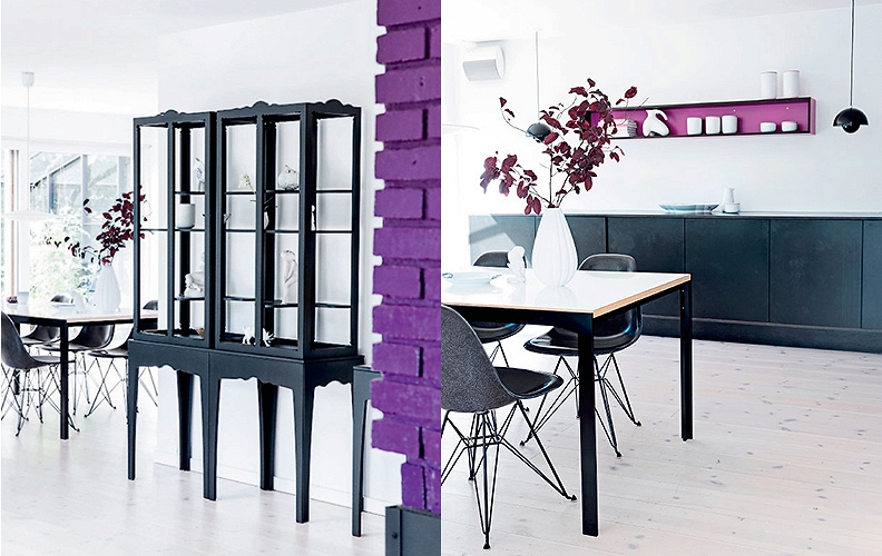 Стул Klassic DSR черный (eames style) TASHOTI ДИЗАЙНЕРСКИЕ, EAMES STYLE 009793 Черный  - Вид №1