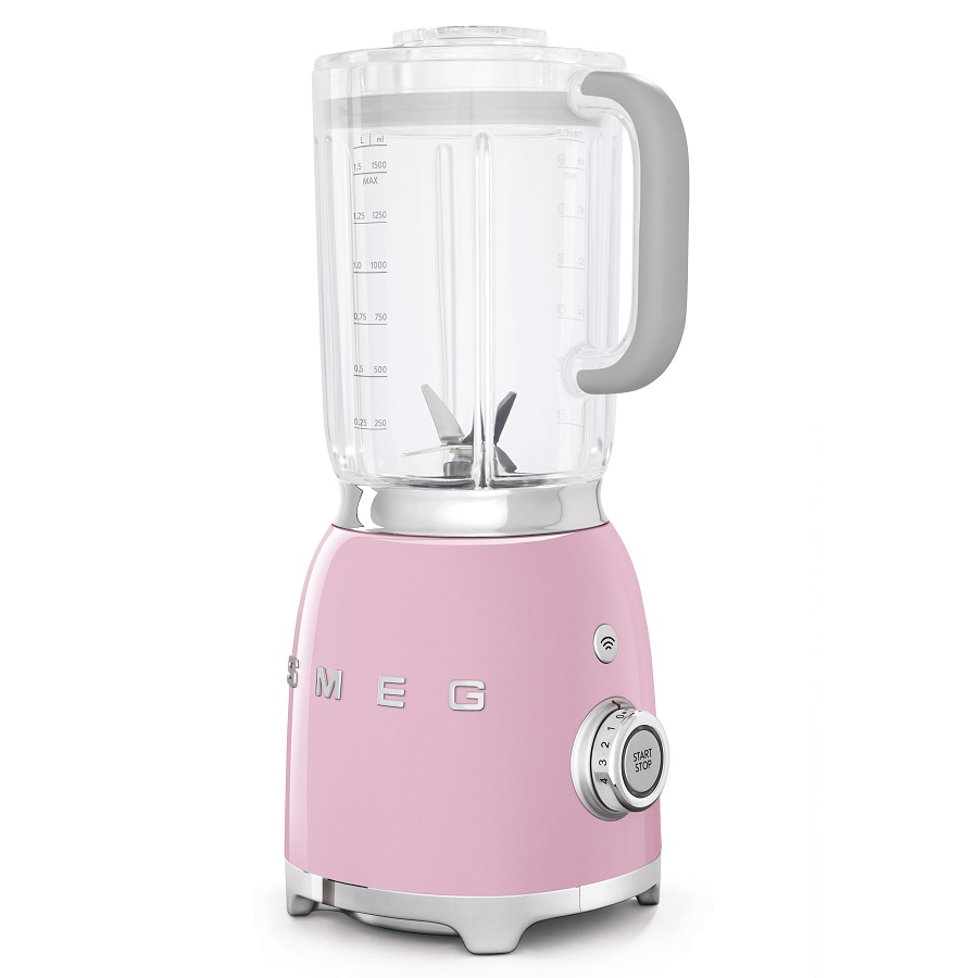 Блендер Smeg, розовый BLF01PKEU - Вид №4
