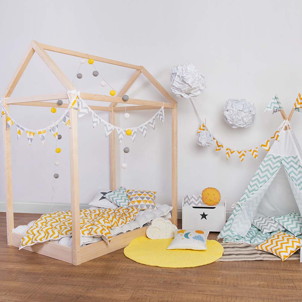 Подушка-игрушка "Солнышко" VAMVIGVAM  281978 Желтый Santreyd  - Вид №1