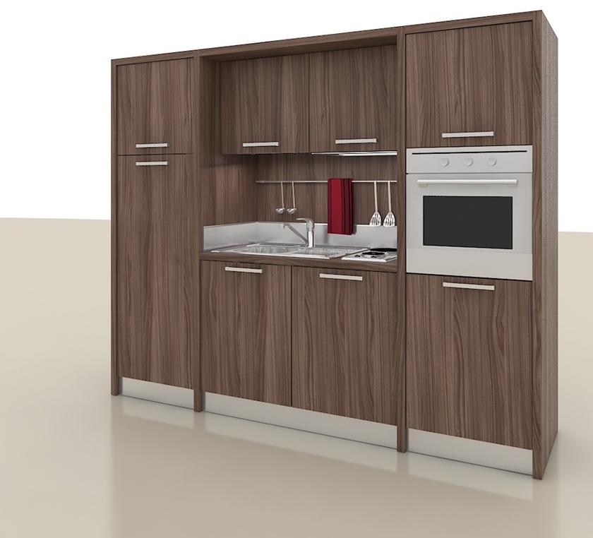 Mobilspazio Мини-кухня из дерева Zeus K134 - Вид №6