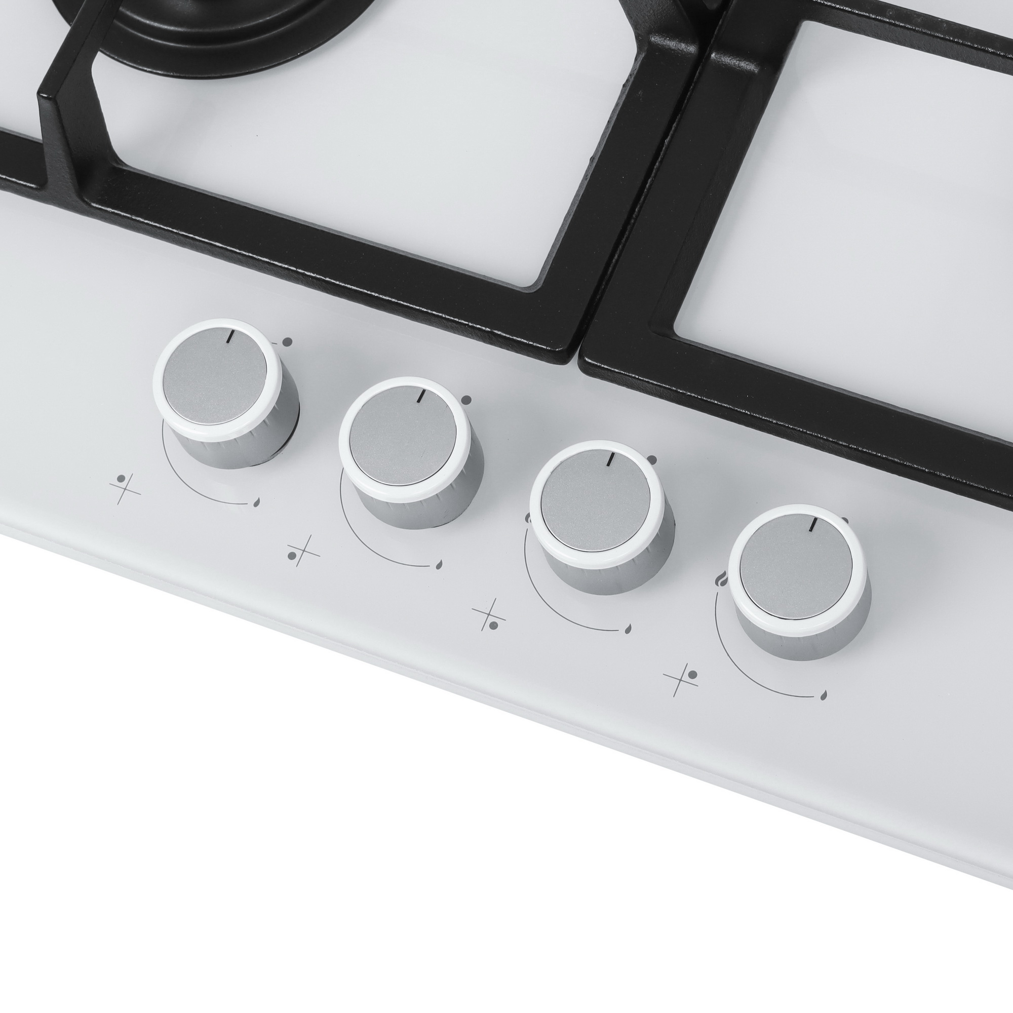 9006767 Газовая варочная поверхность Hotpoint HG 61F/WH STDN-0122911 - Вид №2