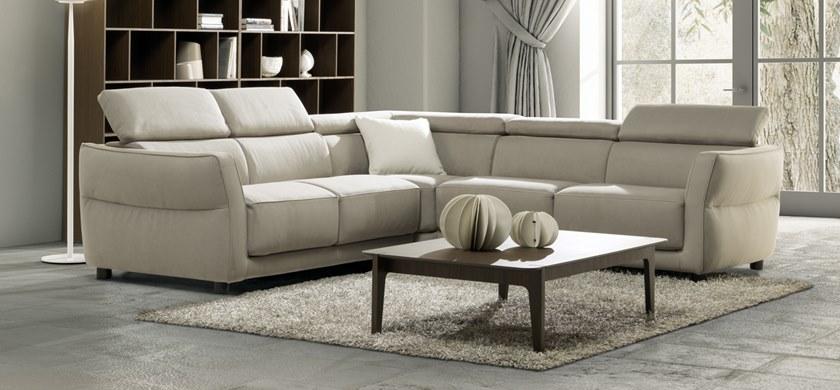 Natuzzi Угловой диван-кровать из ткани sun-id-1382136 - Вид №2