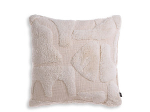 Квадратная подушка из хлопка