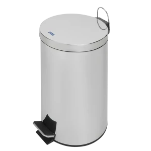 Контейнер для мусора BXG TCR- 12L, 12 л, сталь, цвет глянцевый хром