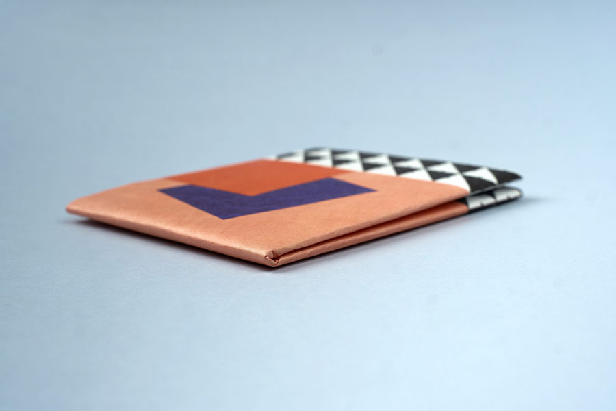 NW-086 Кошелек new modernismo, мультиколор New wallet  - Вид №3