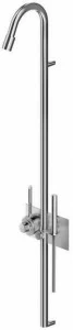 MGS Термостатическая душевая стойка из нержавеющей стали с ручным душем Contemporary