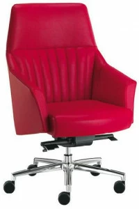 Sesta Стул для руководителя со средней спинкой Dama Da-007