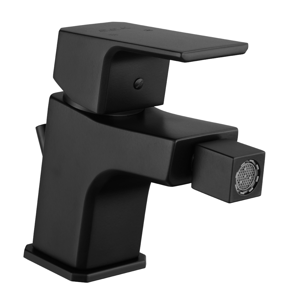 102110195c1st  Смеситель для биде Tiera - черный матовый - экономия воды Eca 